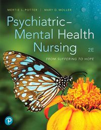 Cover image for Psychiatric-Mental Health Nursing