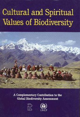 Cover image for Cultural and Spiritual Values of Biodiversity