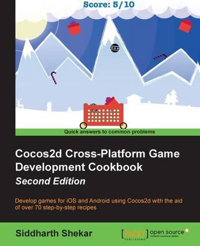 Cover image for Cocos2d Cross-Platform Game Development Cookbook -