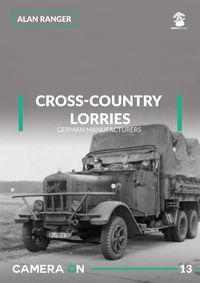 Cover image for Cross-Country Lorries: German Manufacturers