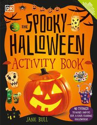 Cover image for The Spooky Halloween Activity Book