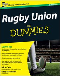 Cover image for Rugby Union For Dummies