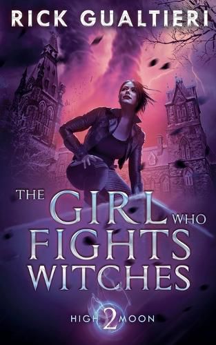 Cover image for The Girl Who Fights Witches