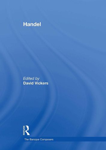 Cover image for Handel