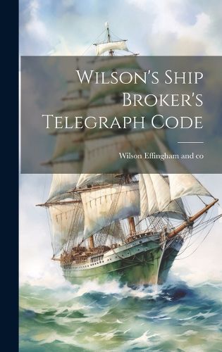 Cover image for Wilson's Ship Broker's Telegraph Code