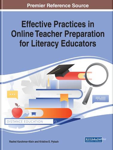 Cover image for Effective Practices in Online Teacher Preparation for Literacy Educators