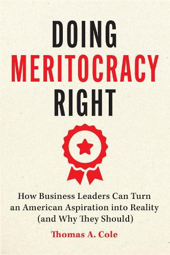 Cover image for Doing Meritocracy Right