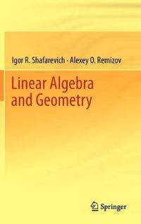 Cover image for Linear Algebra and Geometry