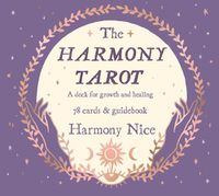Cover image for The Harmony Tarot: A deck for growth and healing