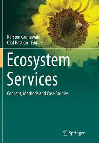 Cover image for Ecosystem Services - Concept, Methods and Case Studies