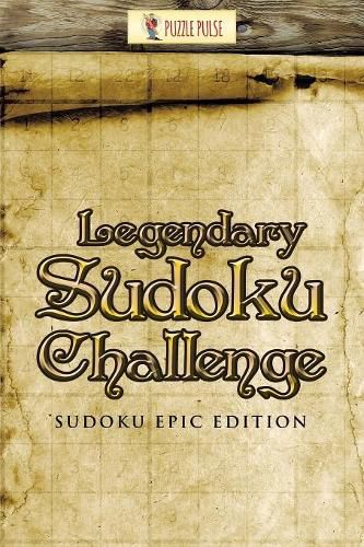 Cover image for Legendary Sudoku Challenge: Sudoku Epic Edition