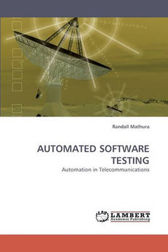 Cover image for Automated Software Testing