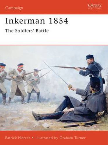 Cover image for Inkerman 1854: The Soldiers' Battle