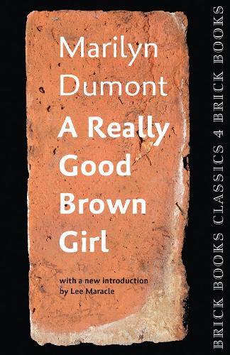 Cover image for A Really Good Brown Girl: Brick Books Classics 4