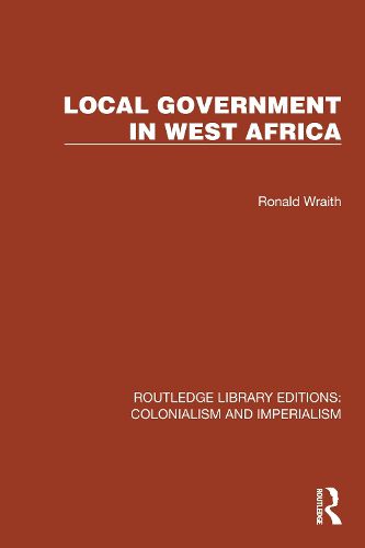 Cover image for Local Government in West Africa