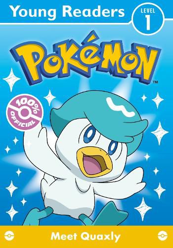 Cover image for Pokemon Young Readers Level 1: Meet Quaxly