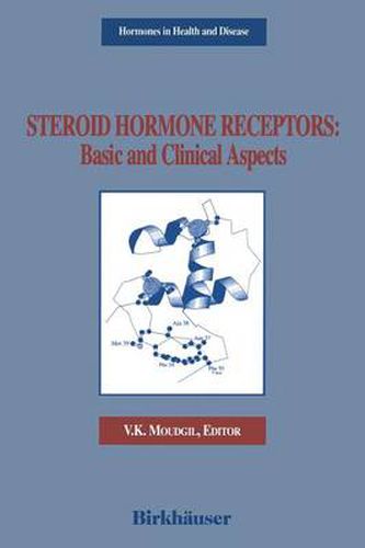 Cover image for Steroid Hormone Receptors: Basic and Clinical Aspects