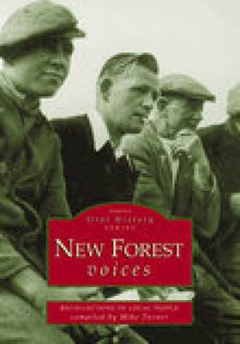 Cover image for New Forest Voices