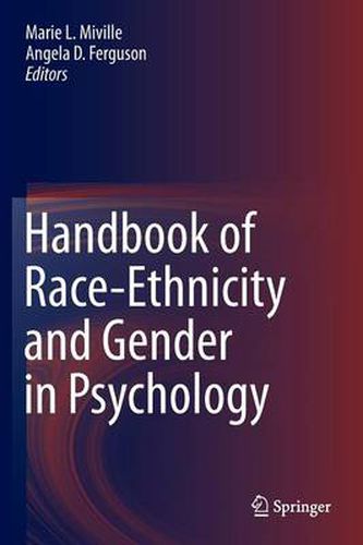 Cover image for Handbook of Race-Ethnicity and Gender in Psychology