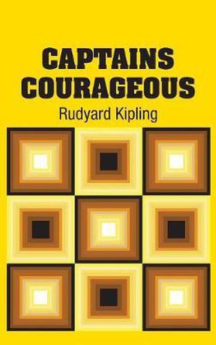 Cover image for Captains Courageous