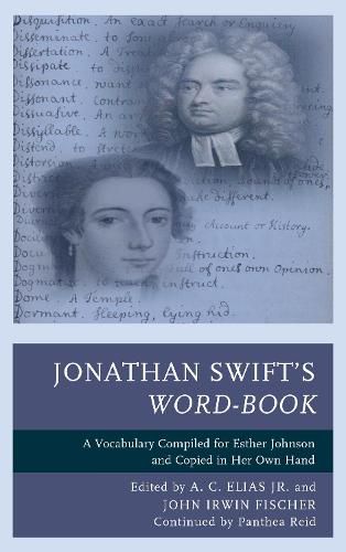 Cover image for Jonathan Swift's Word-Book: A Vocabulary Compiled for Esther Johnson and Copied in Her Own Hand