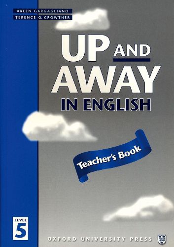 Cover image for Up and Away in English