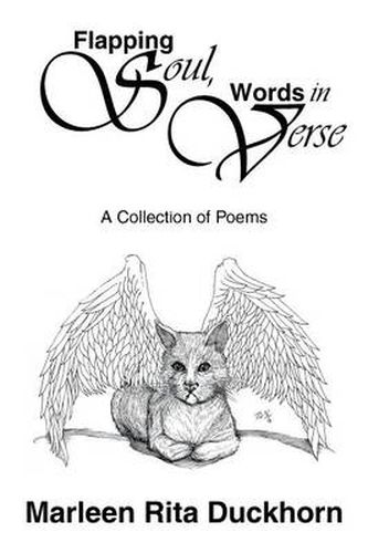 Cover image for Flapping Soul, Words in Verse: A Collection of Poems