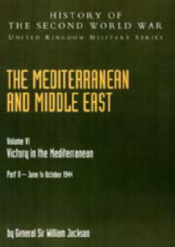 Cover image for The Mediterranean and Middle East: Victory in the Mediterranean