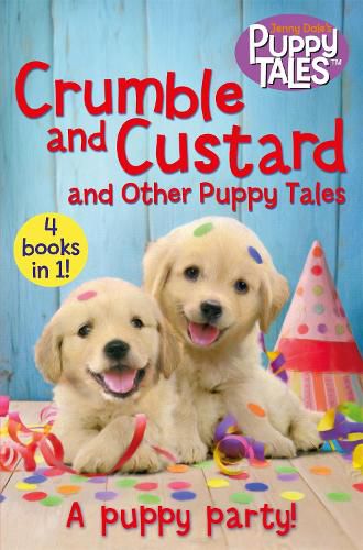 Cover image for Crumble and Custard and Other Puppy Tales