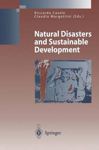 Cover image for Natural Disasters and Sustainable Development