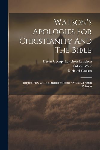 Cover image for Watson's Apologies For Christianity And The Bible