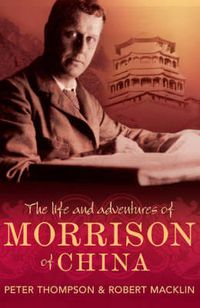 Cover image for The Life and Adventures of Morrison of China