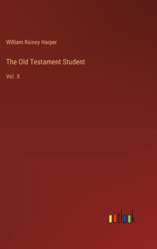 Cover image for The Old Testament Student