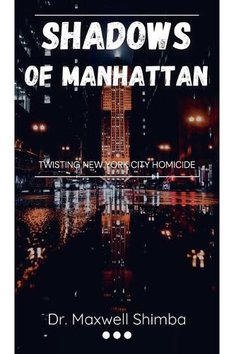 Cover image for Shadows of Manhattan