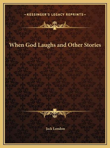 Cover image for When God Laughs and Other Stories