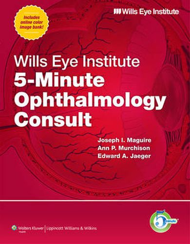 Cover image for Wills Eye Institute 5-Minute Ophthalmology Consult