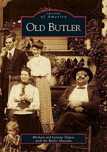 Cover image for Old Butler