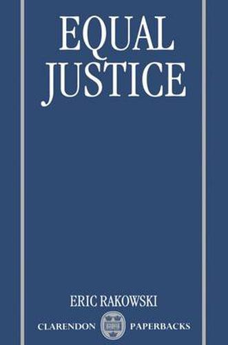 Cover image for Equal Justice