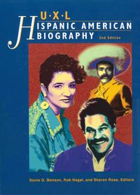 Cover image for Hispanic American Almanac