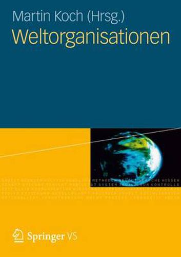 Cover image for Weltorganisationen