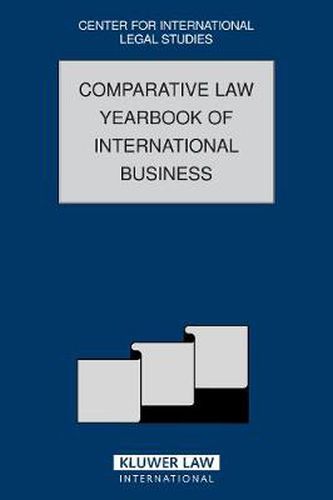 Cover image for The Comparative Law Yearbook of International Business: Volume 28, 2006