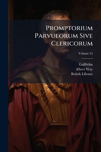 Cover image for Promptorium Parvulorum Sive Clericorum