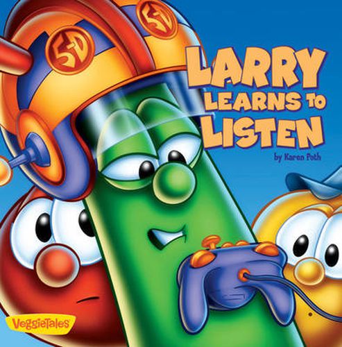 Cover image for Larry Learns to Listen