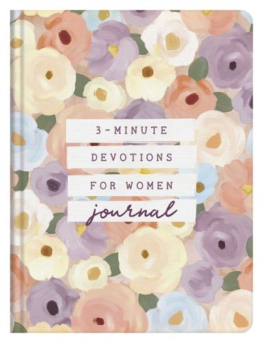 Cover image for 3-Minute Devotions for Women Journal