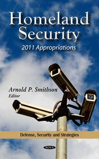 Cover image for Homeland Security: 2011 Appropriations