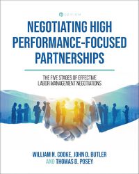 Cover image for Negotiating High Performance-Focused Partnerships