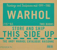 Cover image for The Andy Warhol Catalogue Raisonne