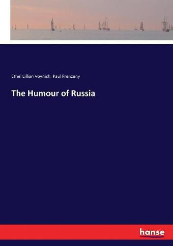 Cover image for The Humour of Russia