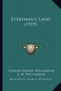 Cover image for Everyman's Land (1919)