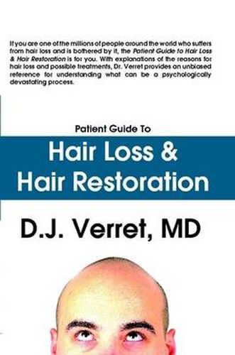 Cover image for Patient Guide to Hair Loss & Hair Restoration